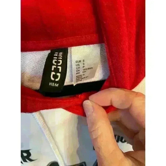 Justin Bieber 2017 Purpose Stadium Tour Hoodie Pullover, Small - Picture 6 of 9